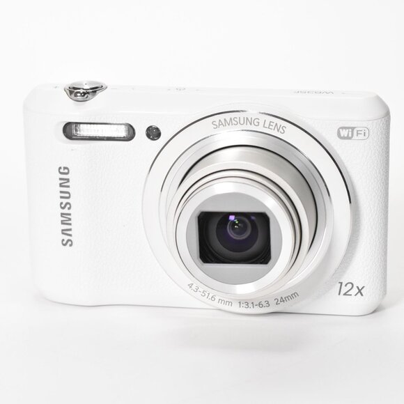 Samsung WB35F Smart Digital Camera 16.2MP 12x Optical Zoom HD Video WiFi 8GB SD - Picture 2 of 16